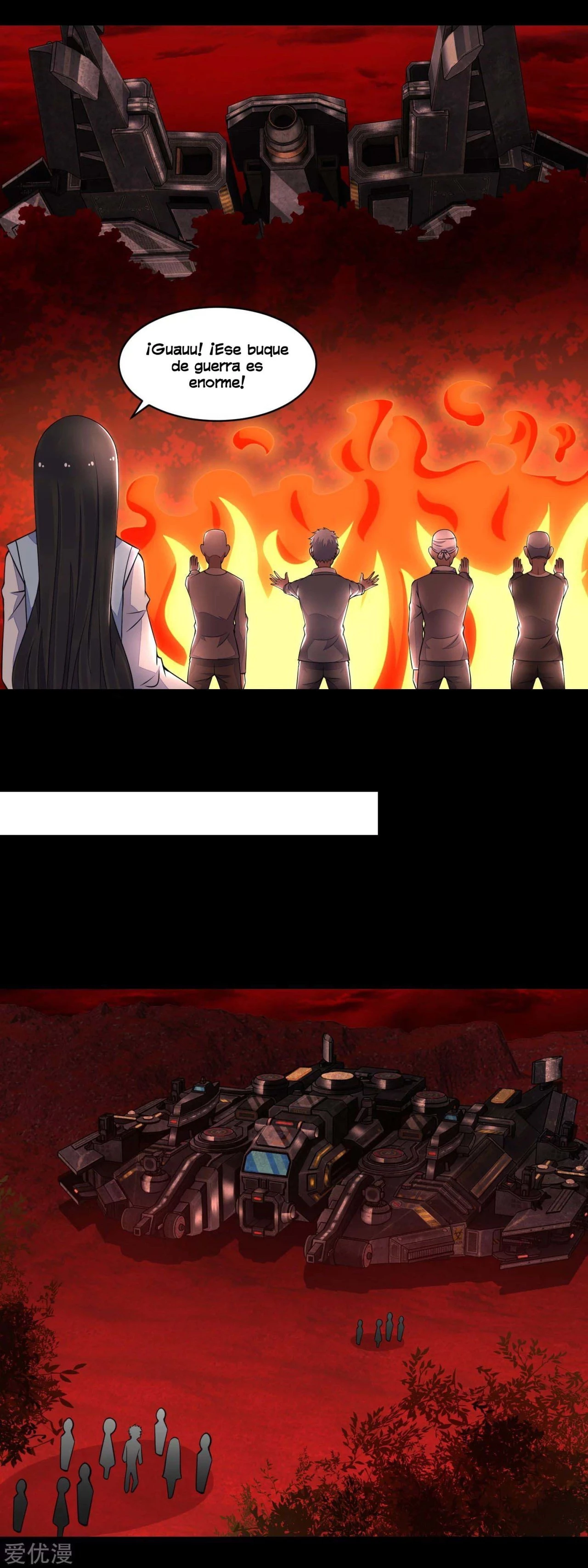 El rey del apocalipsis > Capitulo 143 > Page 111